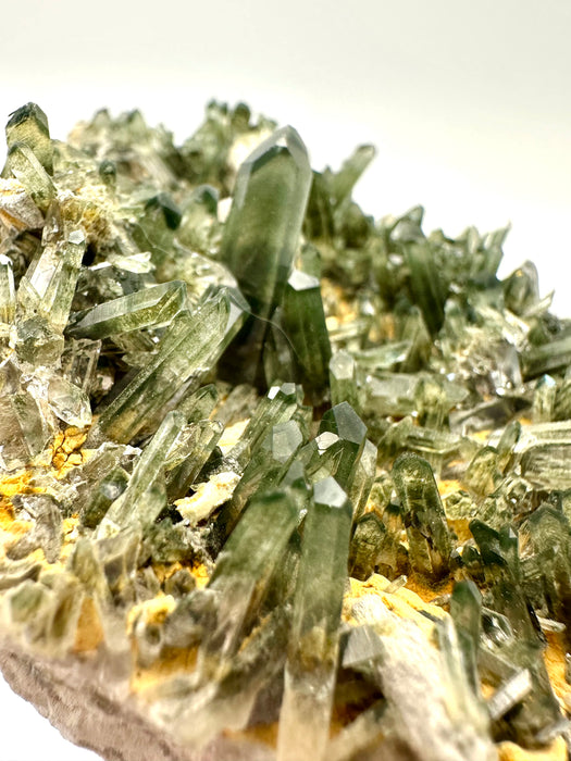Phantom Green Garden Quartz - PGG120