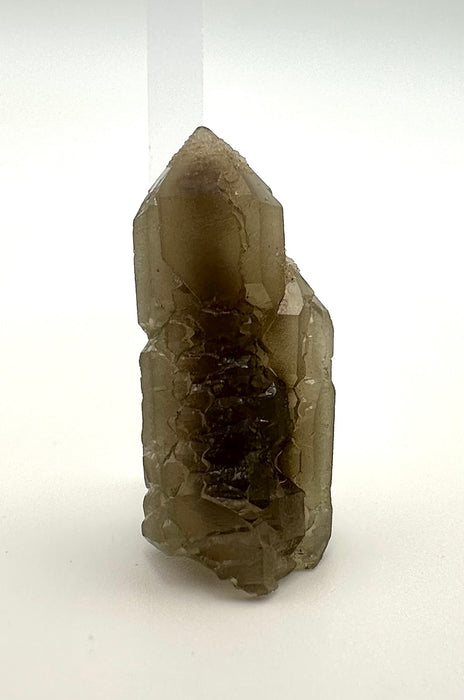 Hourglass Inclusion Quartz with Druzy - HG14