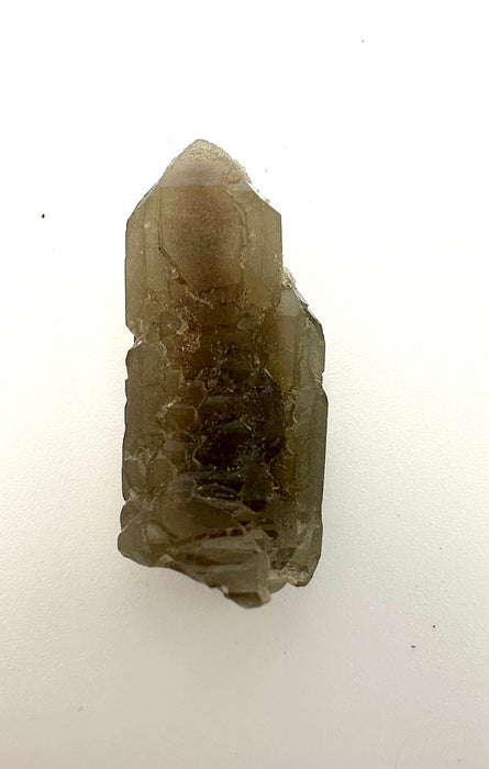 Hourglass Inclusion Quartz with Druzy - HG14