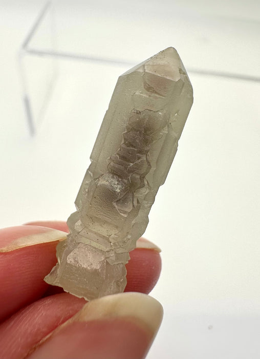 Hourglass Inclusion Quartz with Druzy - HG15