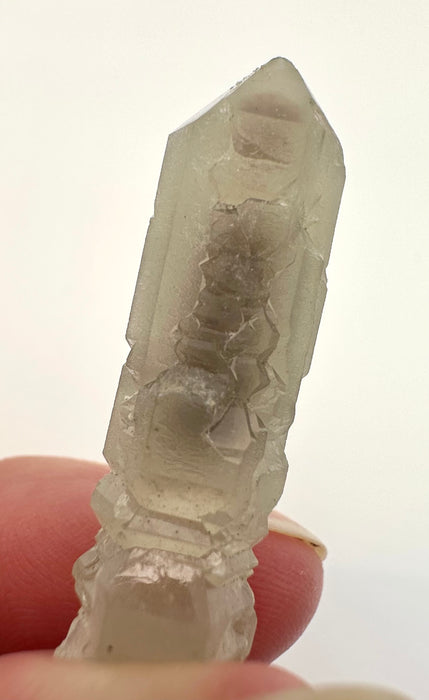 Hourglass Inclusion Quartz with Druzy - HG15