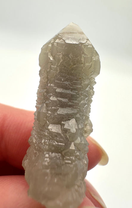 Hourglass Inclusion Quartz with Druzy - HG20