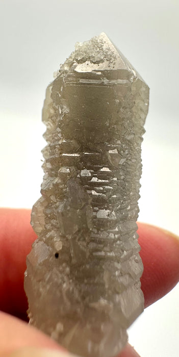 Hourglass Inclusion Quartz with Druzy - HG20