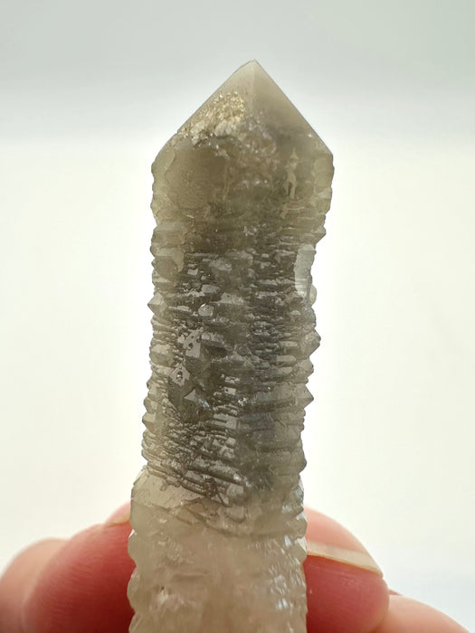 Hourglass Inclusion Quartz with Druzy - HG27