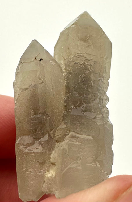 Hourglass Inclusion Quartz with Druzy - HG31