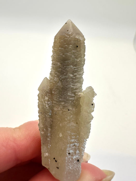 Hourglass Inclusion Quartz with Druzy - HG32