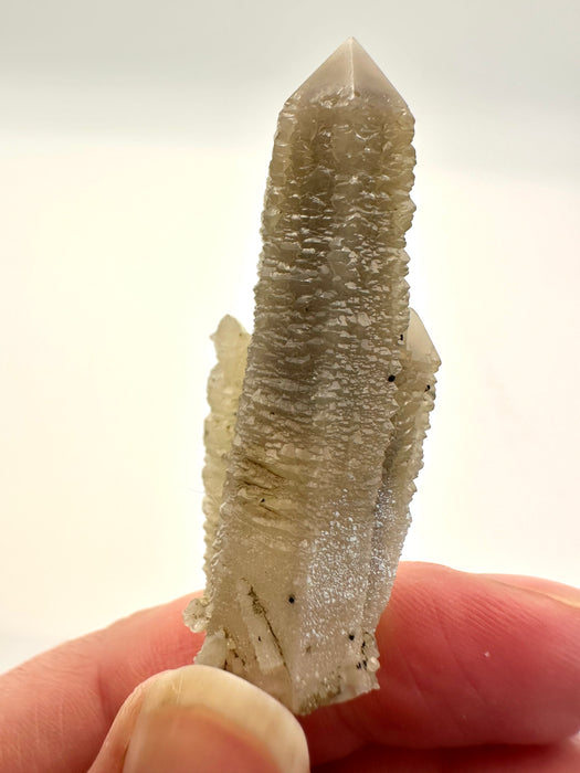 Hourglass Inclusion Quartz with Druzy - HG32