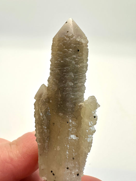 Hourglass Inclusion Quartz with Druzy - HG32