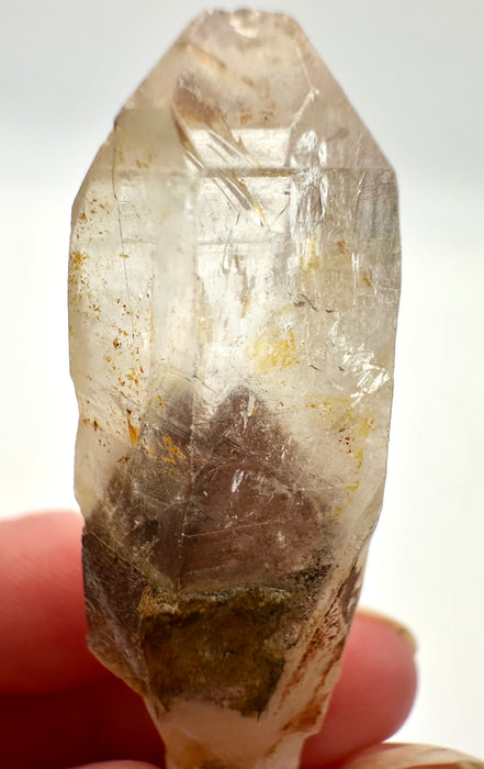 Little Mountain Hematite Quartz - HM15