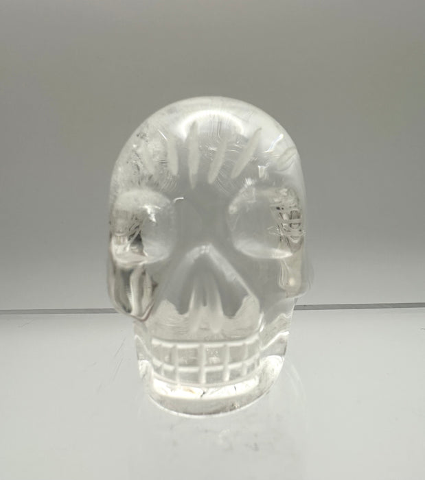 Angel Number 222 Skull Master Carved - AS50