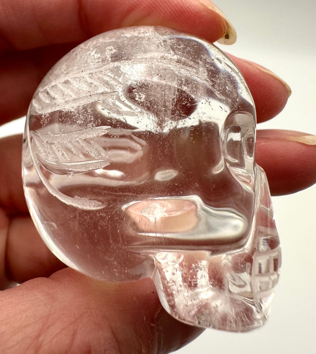 Angel Number 222 Skull Master Carved - AS50