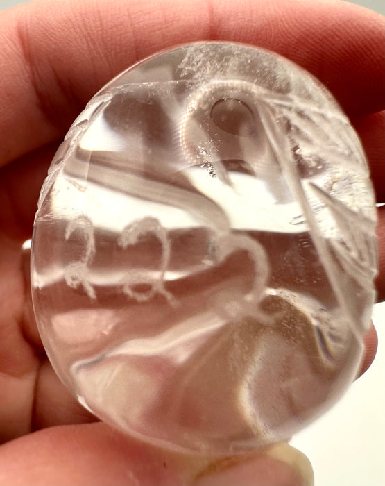 Angel Number 222 Skull Master Carved - AS50