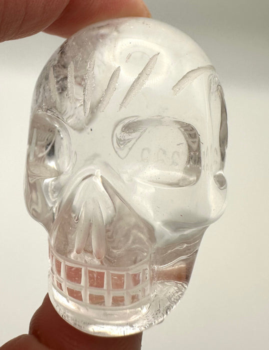 Angel Number 222 Skull Master Carved - AS50