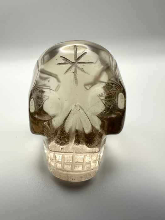 Angel Number 666 Skull Master Carved - AS55