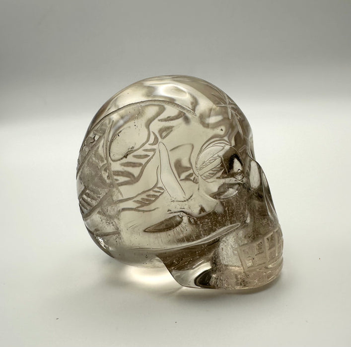 Angel Number 666 Skull Master Carved - AS55