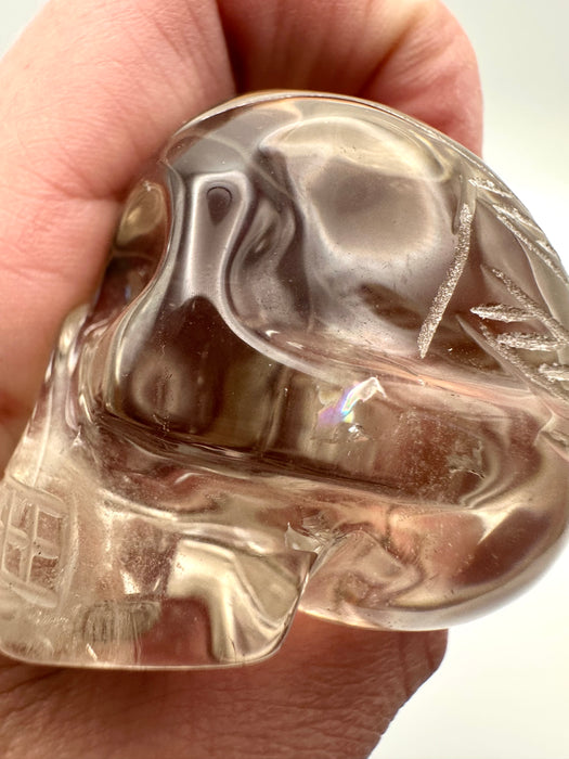 Angel Number 666 Skull Master Carved - AS55