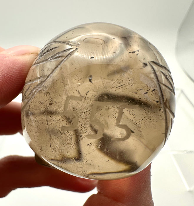 Angel Number 555 Skull Master Carved - AS65