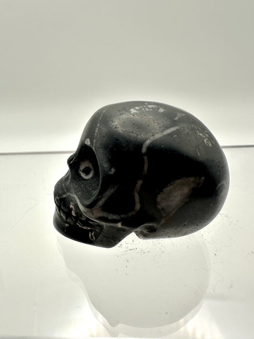 Fossil Skull Carving  - FSA8