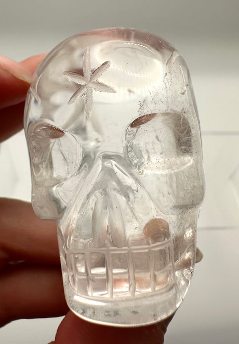 Angel Number 111 Skull Master Carved - AS60