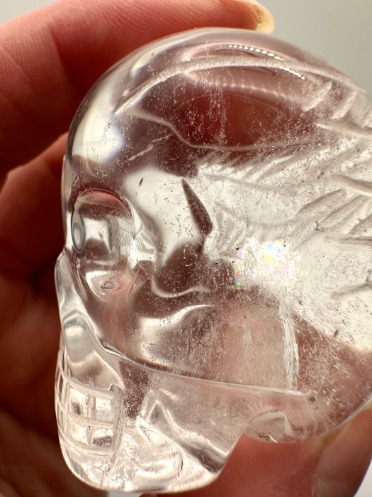 Angel Number 111 Skull Master Carved - AS60