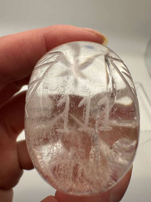 Angel Number 111 Skull Master Carved - AS60