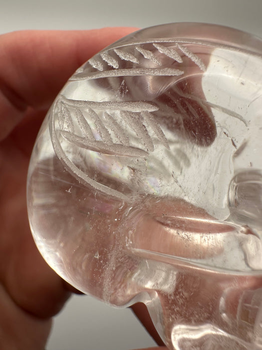 Angel Number 111 Skull Master Carved - AS60