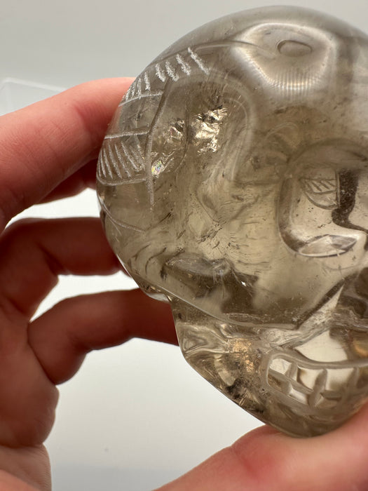 Angel Number 999 Skull Master Carved - AS90