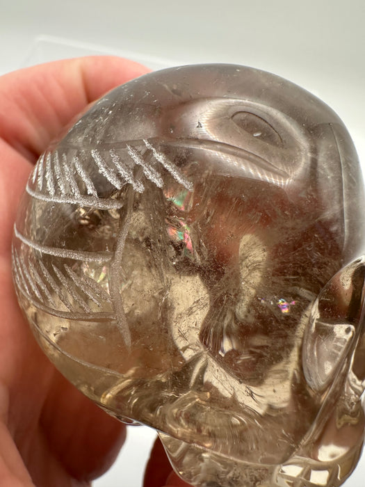 Angel Number 999 Skull Master Carved - AS90