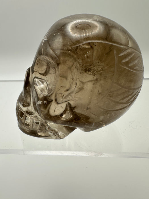 Angel Number 999 Skull Master Carved - AS90