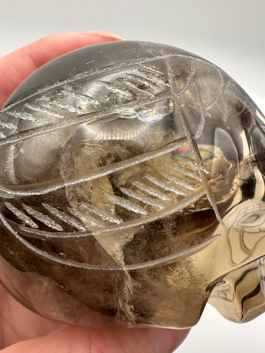 Angel Number 111 Skull Master Carved - AS185