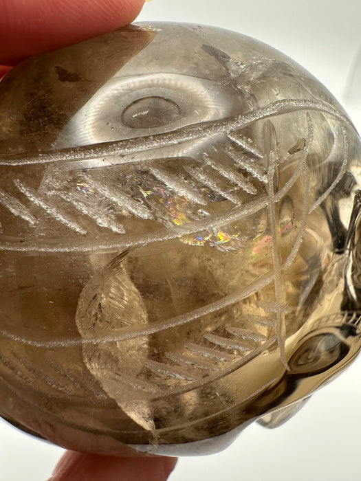 Angel Number 111 Skull Master Carved - AS185