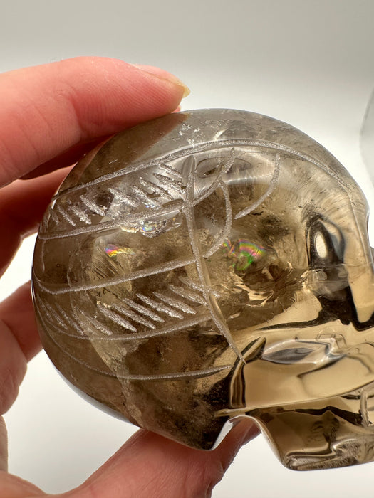 Angel Number 111 Skull Master Carved - AS185