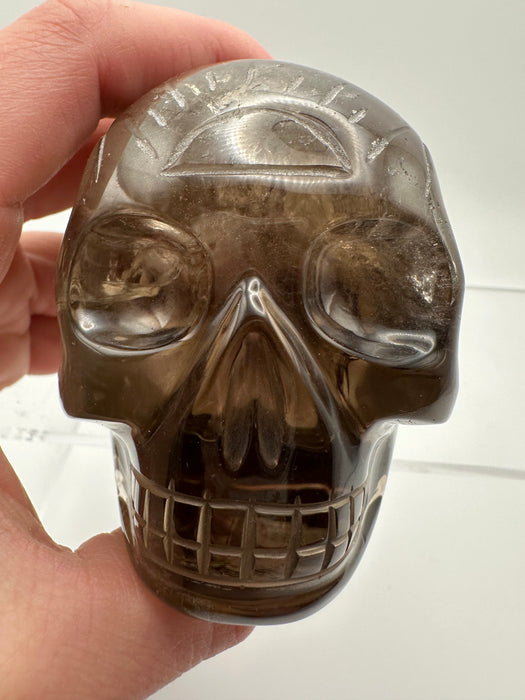 Angel Number 111 Skull Master Carved - AS185