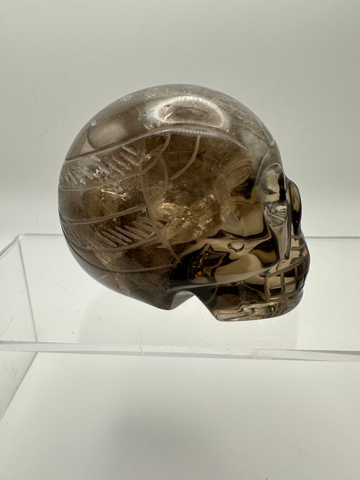 Angel Number 111 Skull Master Carved - AS185