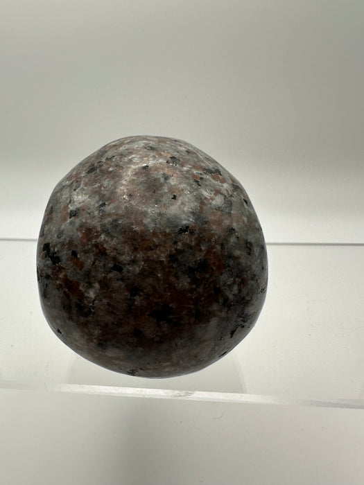 Syenite Sodalite UV Reaction Skull Carving - YB45