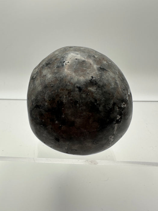 Syenite Sodalite UV Reaction Skull Carving - YD45